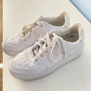 Nike Platform Air-forces